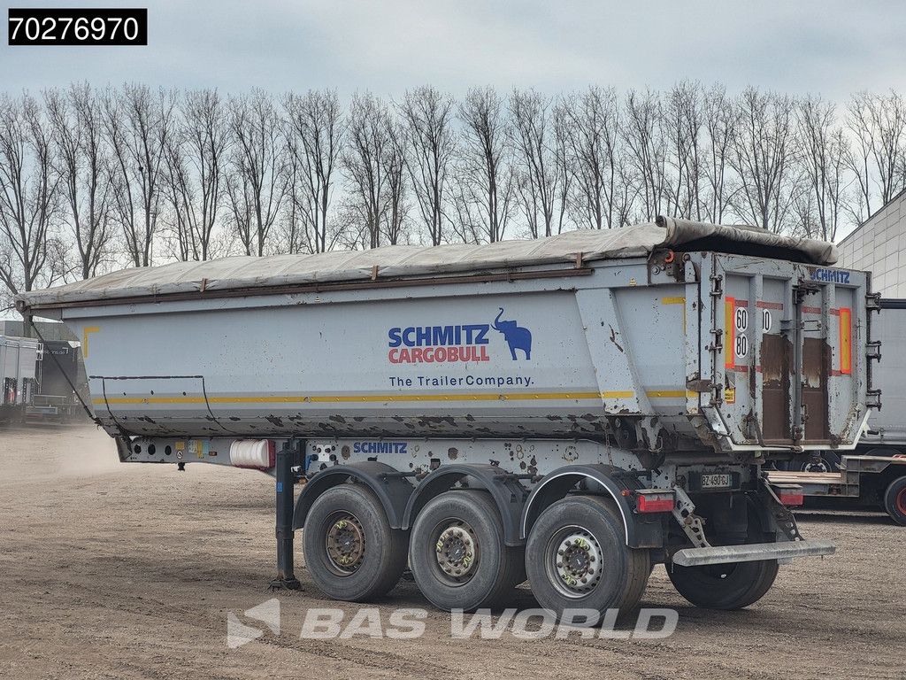 Schmitz SKI 24 Liftachse 32m3 Gotha SKI24