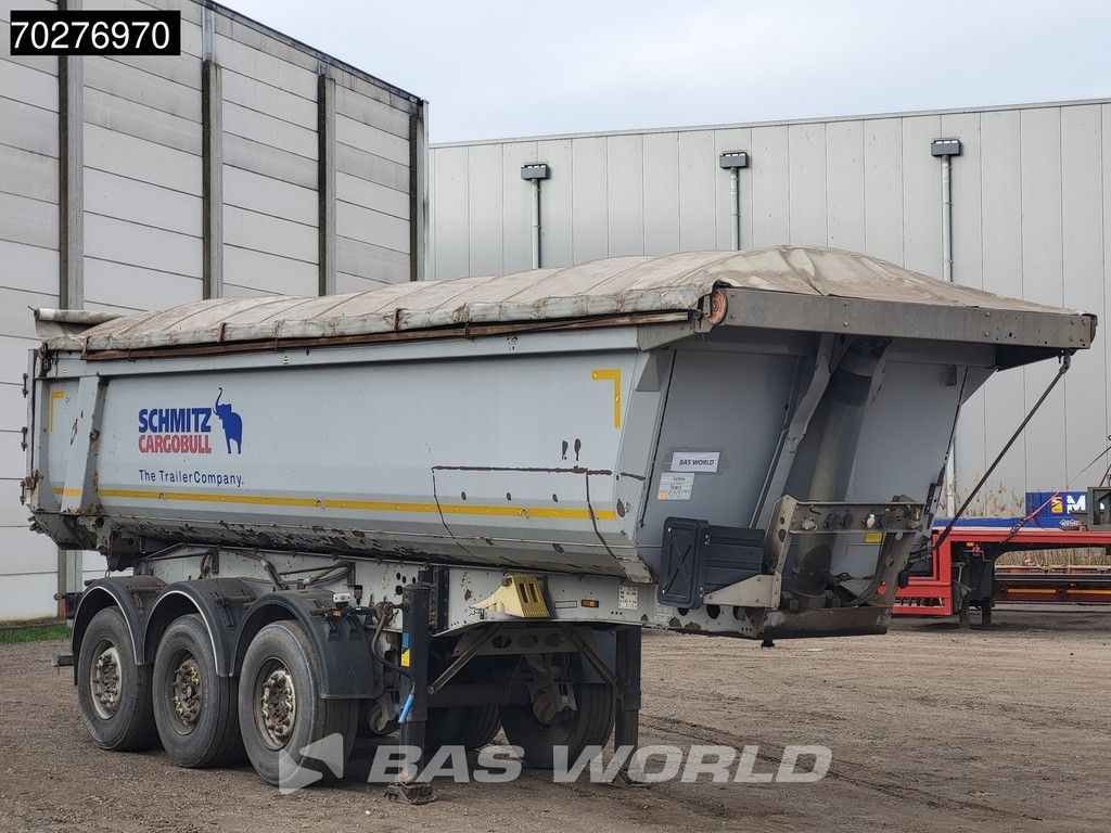 Schmitz SKI 24 Liftachse 32m3 Gotha SKI24