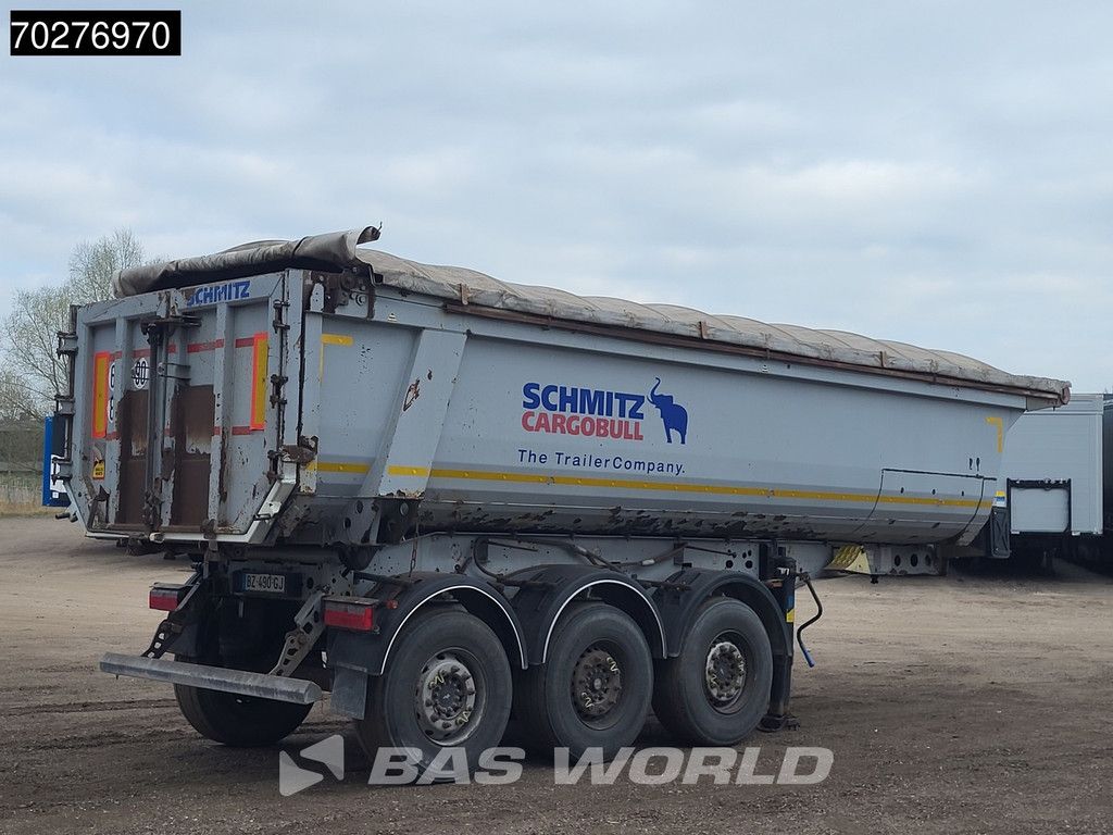 Schmitz SKI 24 Liftachse 32m3 Gotha SKI24