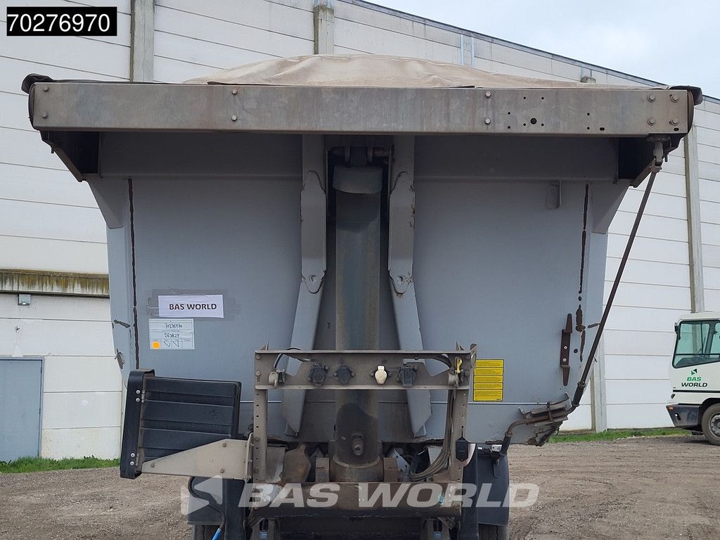 Schmitz SKI 24 Liftachse 32m3 Gotha SKI24