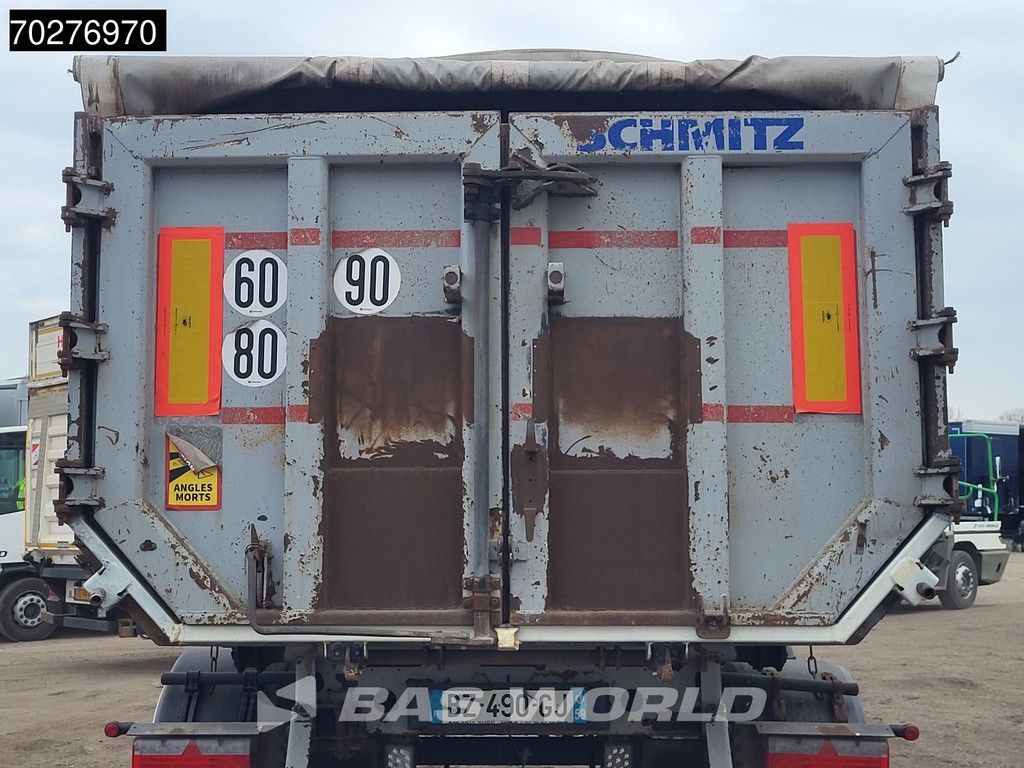 Schmitz SKI 24 Liftachse 32m3 Gotha SKI24