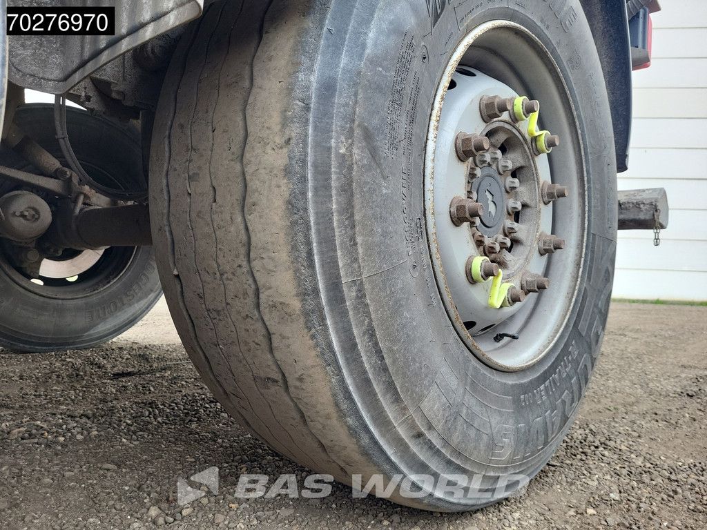 Schmitz SKI 24 Liftachse 32m3 Gotha SKI24
