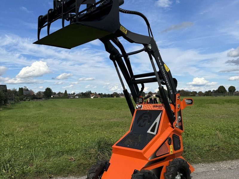 Cast Group WorkyQuad SSQ 11 lader, lader, Skidlader, Hoflader