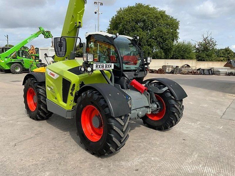Claas Scorpion 732