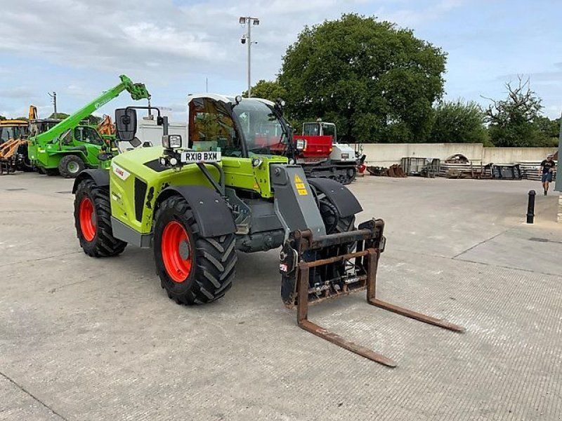 Claas Scorpion 732