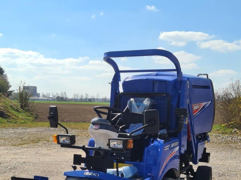Iseki Frontdeckmäher SF 551