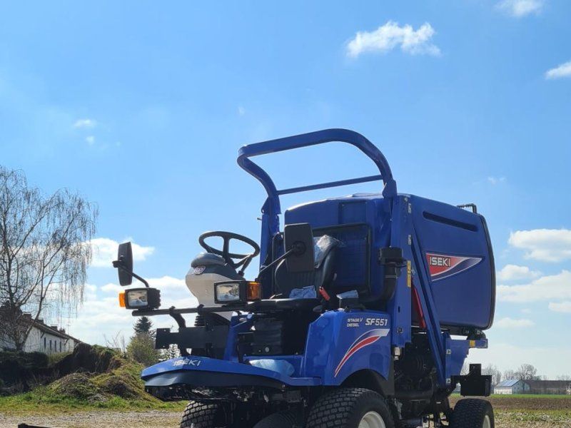Iseki Frontdeckmäher SF 551