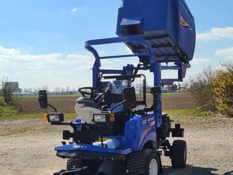 Iseki Frontdeckmäher SF 551