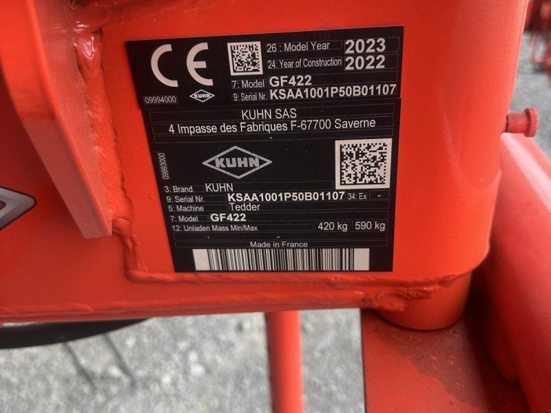 Kuhn GF 422