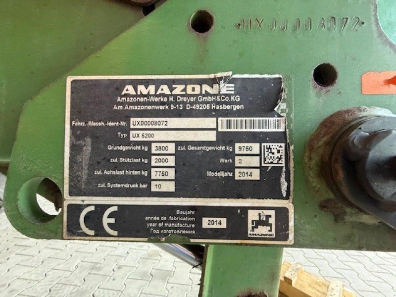 Amazone UX 5200 Super