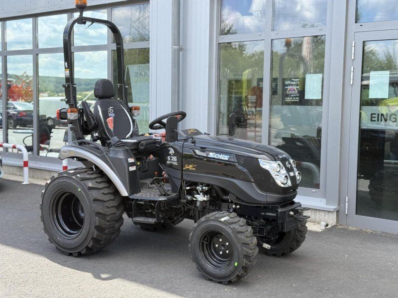 Solis 26 9+9 Rops Panther (Black)