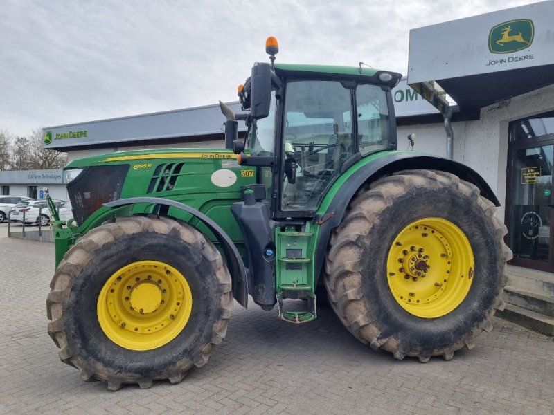 John Deere 6195R MY17 AP 40