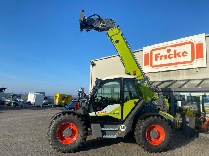Claas Scorpion 756 VariPower Gen. 2