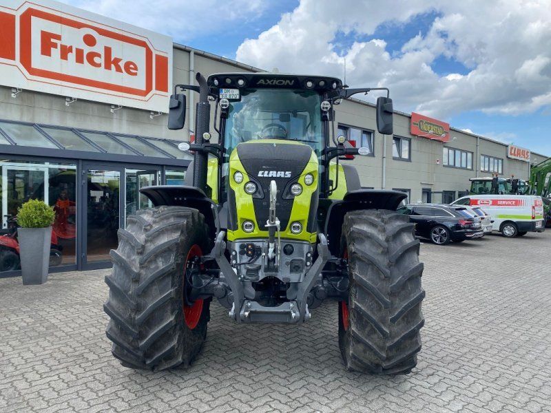 Claas Axion 870 CMatic Stage V Cebis