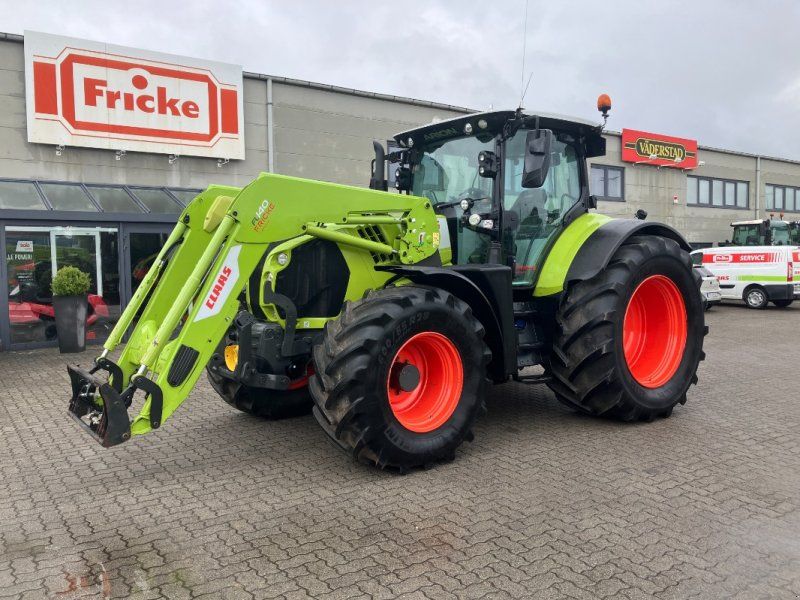 Claas Arion 630 Cebis Hashift