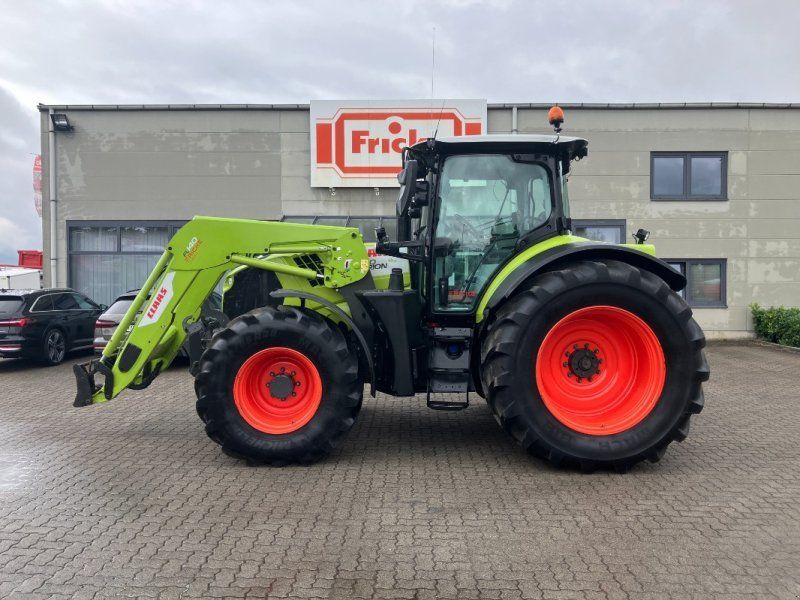 Claas Arion 630 Cebis Hashift