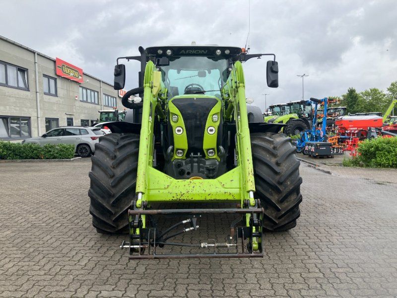 Claas Arion 630 Cebis Hashift
