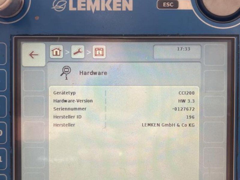 Lemken CCI200