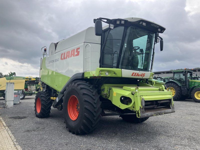 Claas Lexion 550