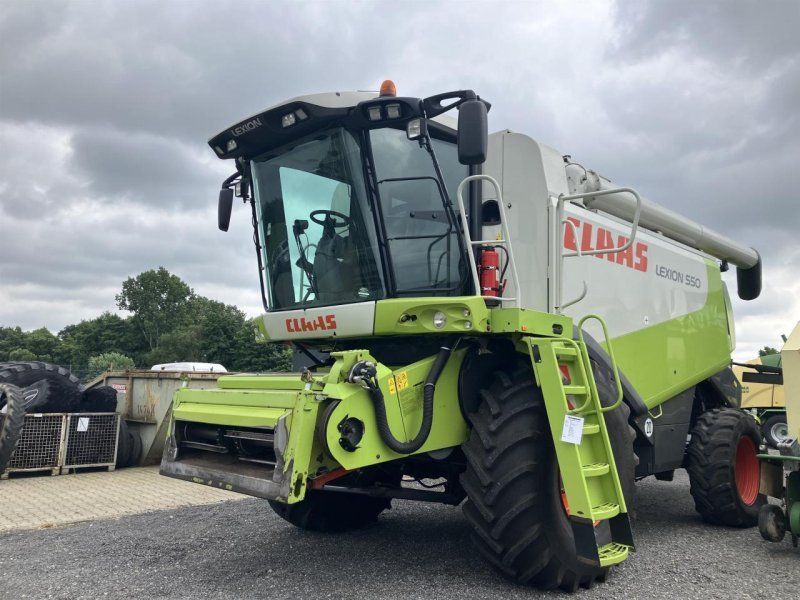 Claas Lexion 550
