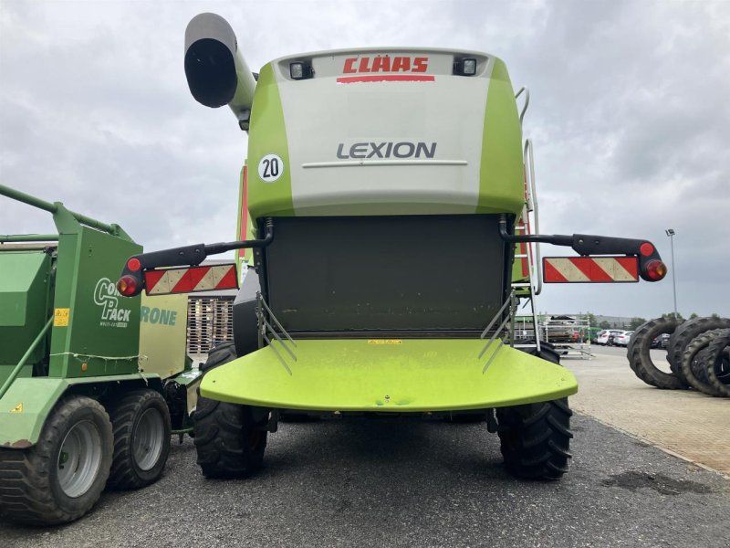 Claas Lexion 550