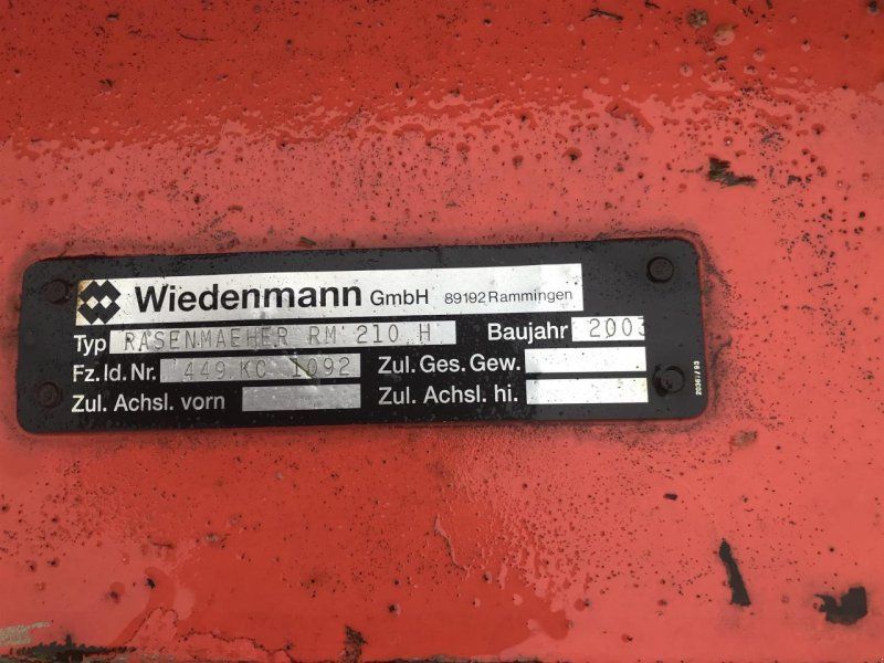 Wiedenmann RM 210 H