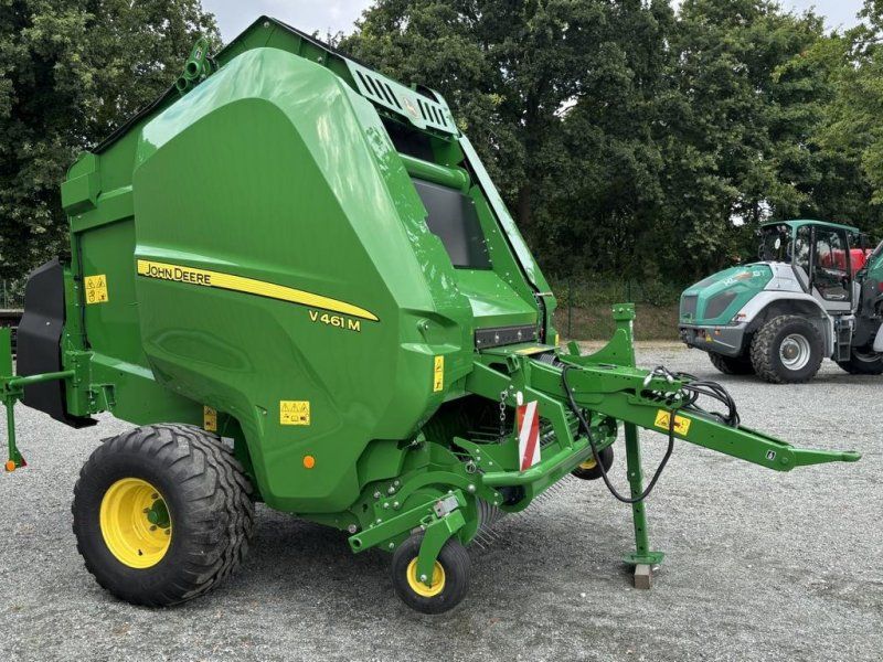 John Deere V461M PAKET FÜR RUNDBALLENPR