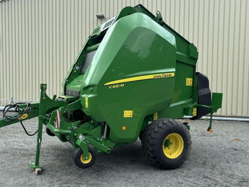 John Deere V461M PAKET FÜR RUNDBALLENPR