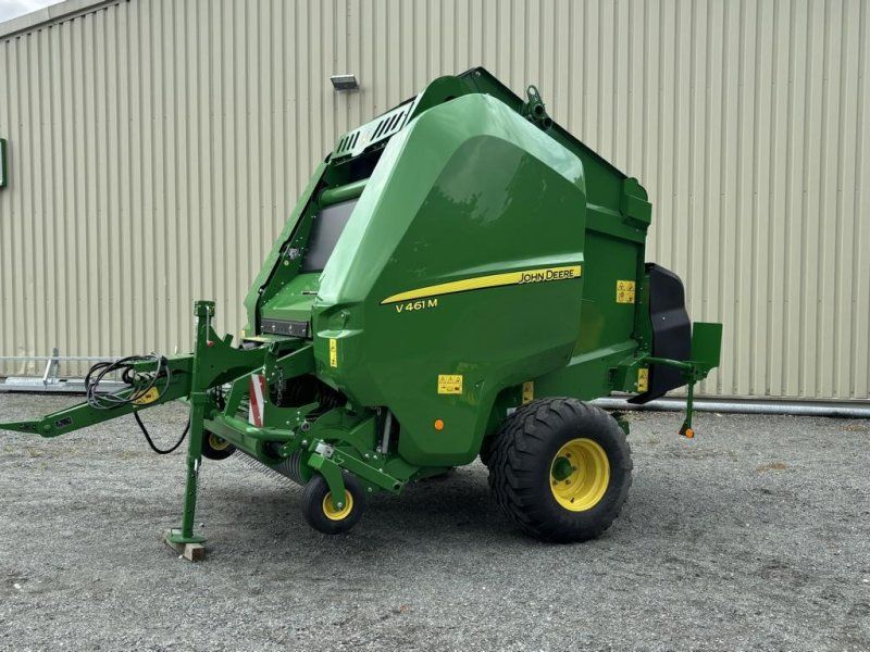 John Deere V461M PAKET FÜR RUNDBALLENPR