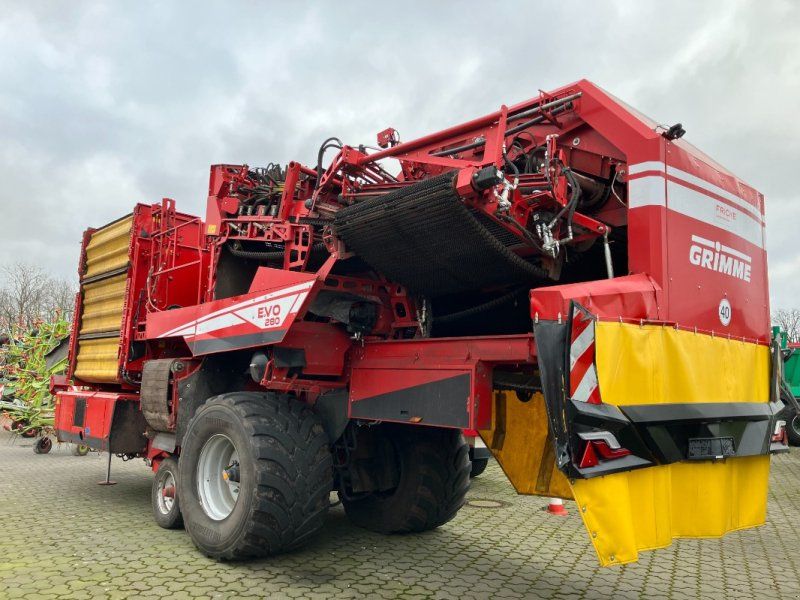 Grimme Evo 280 Clod Sep UB