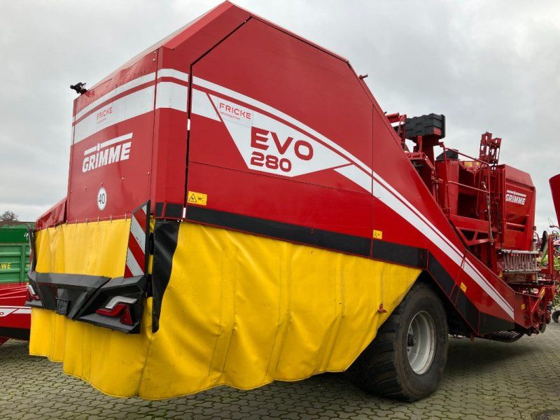 Grimme Evo 280 Clod Sep UB
