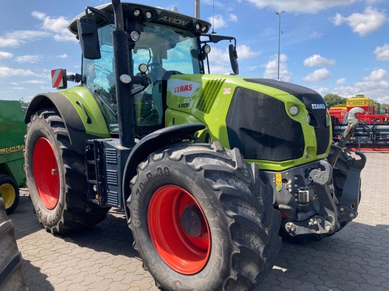 Claas Axion 810 CMATIC Stage V CEBIS Touch