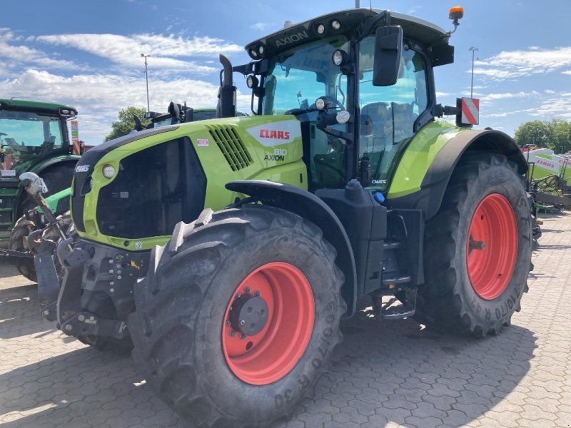 Claas Axion 810 CMATIC Stage V CEBIS Touch
