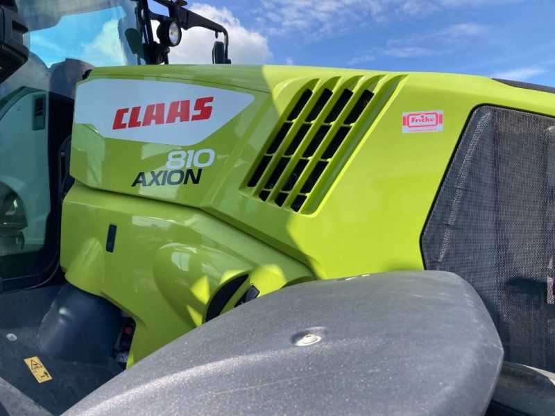 Claas Axion 810 CMATIC Stage V CEBIS Touch