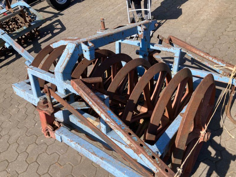 Silo Wolff Packer mit Nachläufer