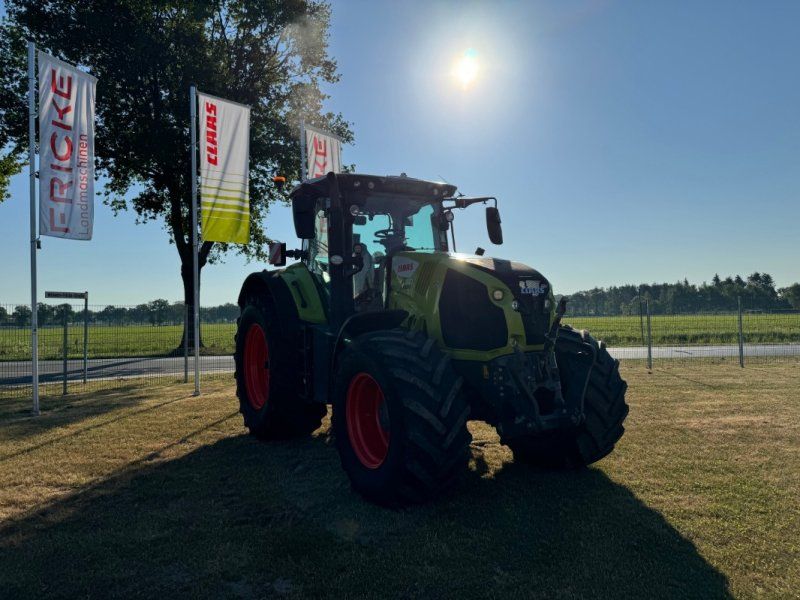 Claas Axion 810 CMATIC CEBIS