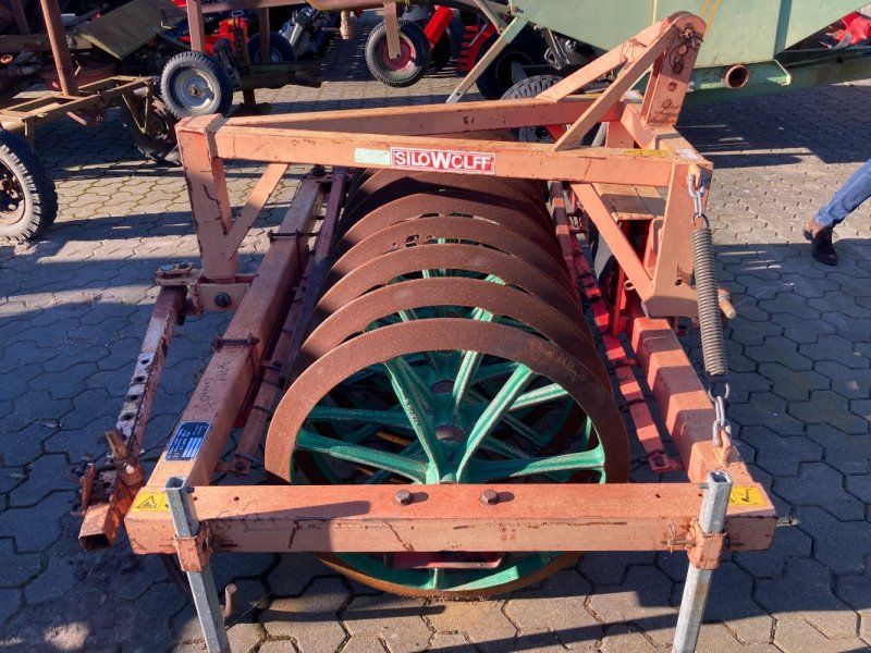 Silo Wolff FP 900/150 Packer