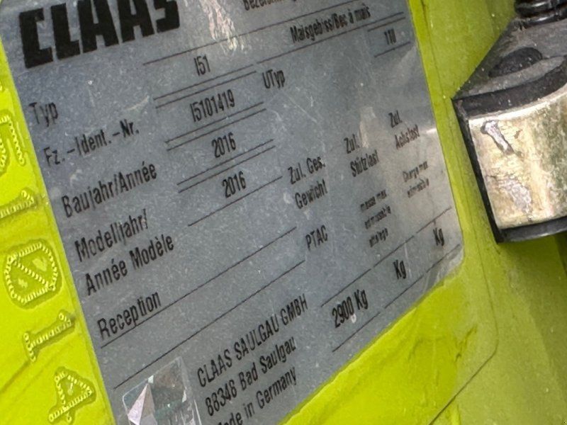 Claas Orbis 600 SD