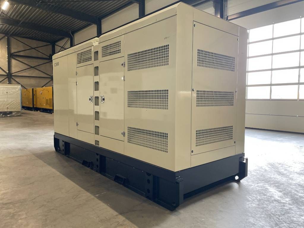Cummins 6ZTAA13-G4 - 500 kVA Generator - DPX-19845