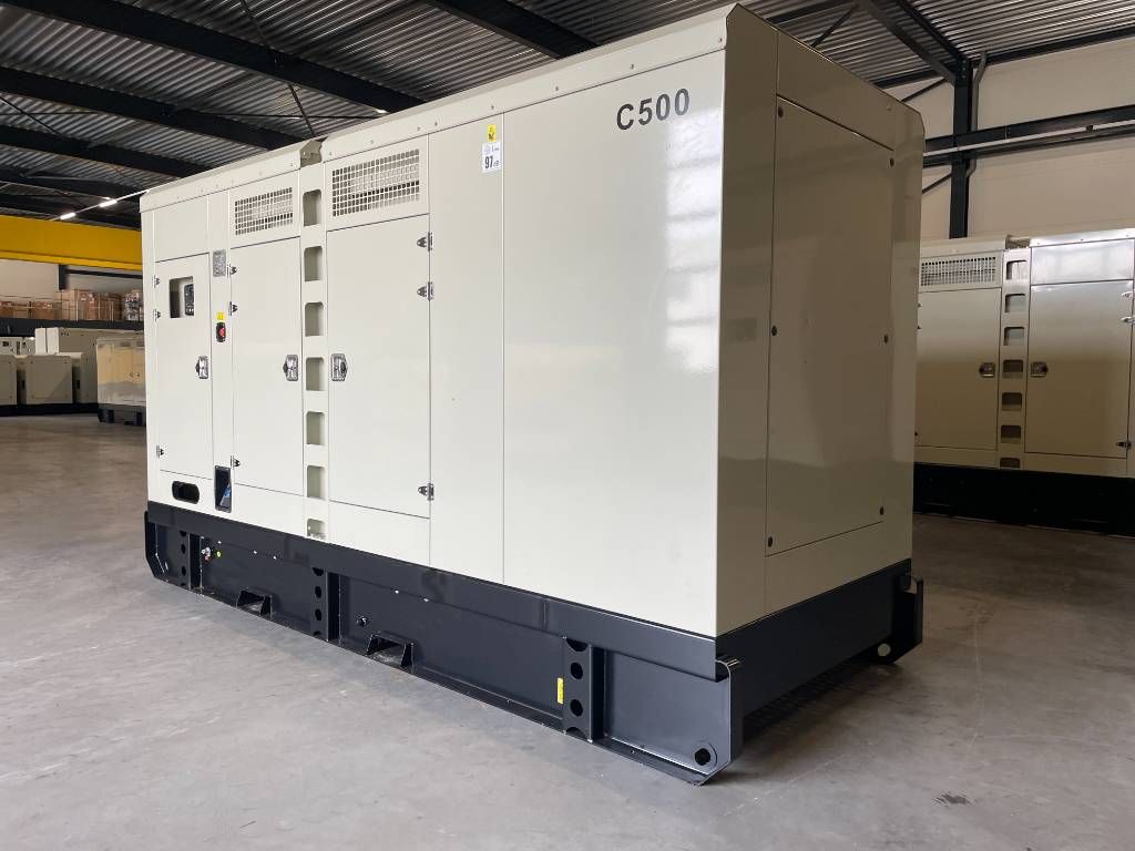 Cummins 6ZTAA13-G4 - 500 kVA Generator - DPX-19845