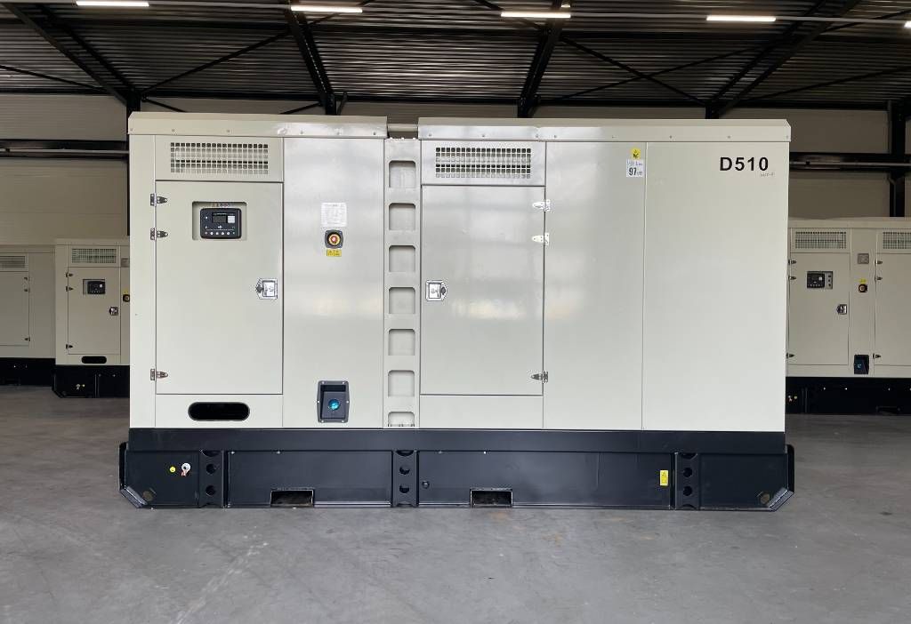 Doosan DP158LC - 510 kVA Generator - DPX-19855