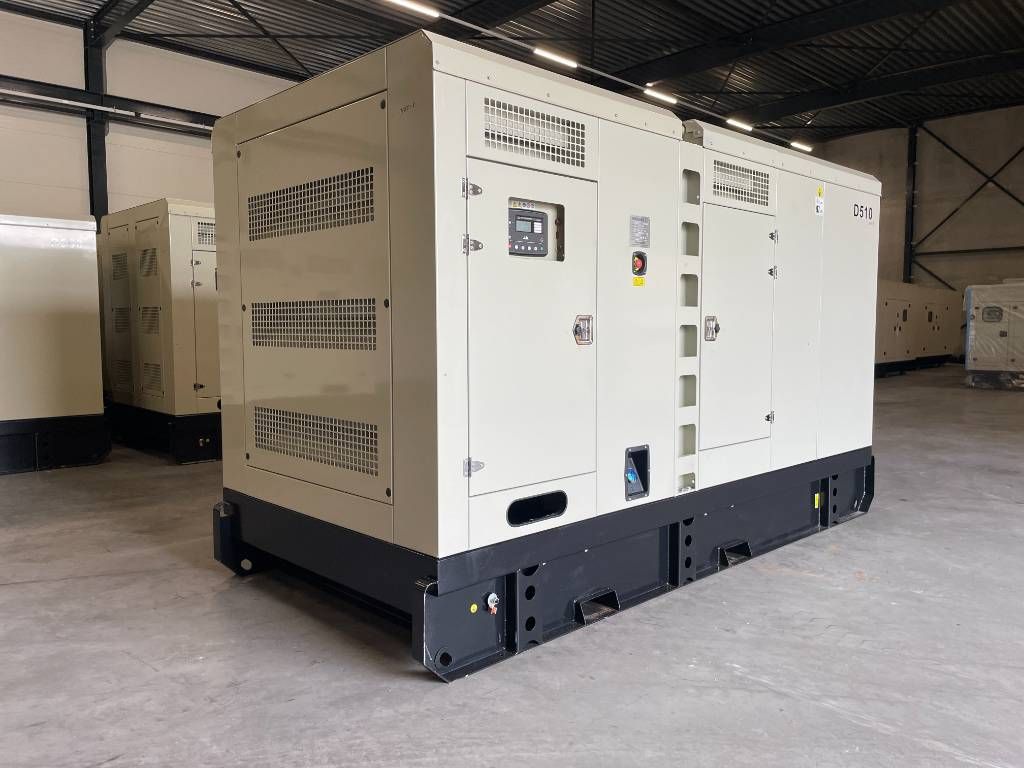 Doosan DP158LC - 510 kVA Generator - DPX-19855