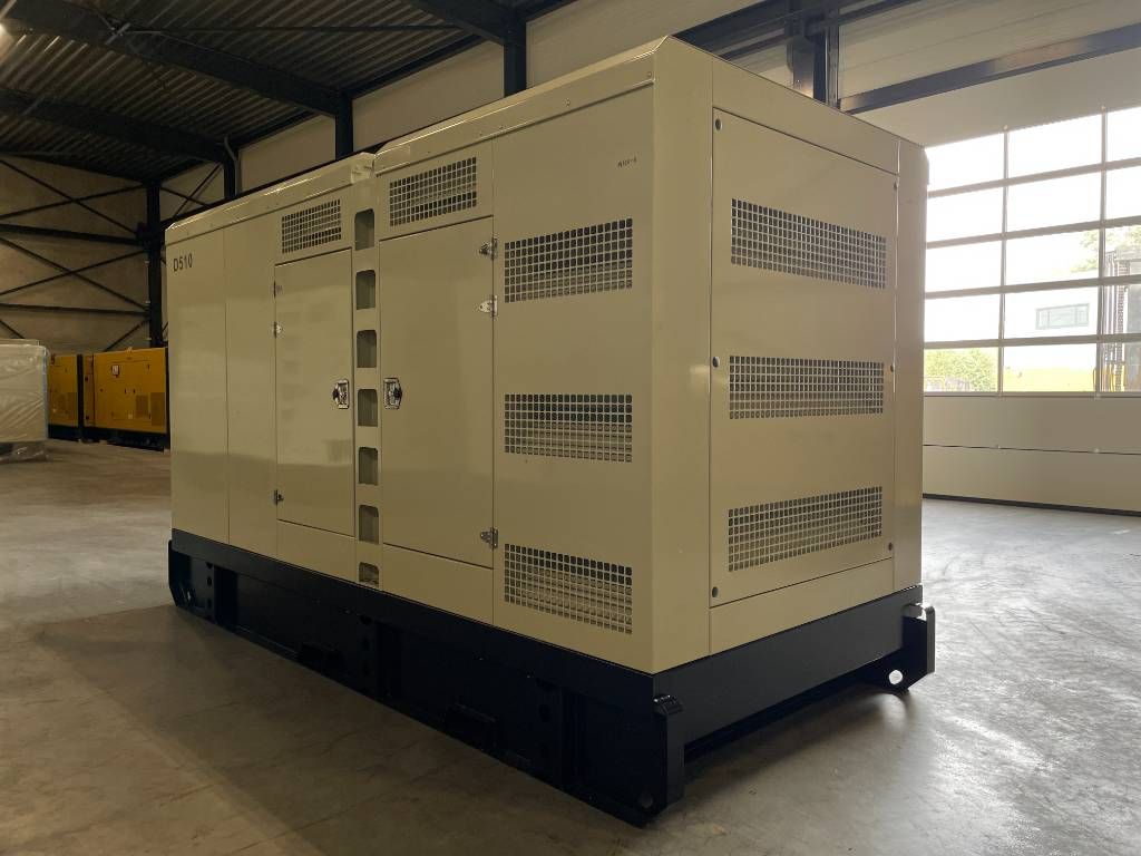 Doosan DP158LC - 510 kVA Generator - DPX-19855