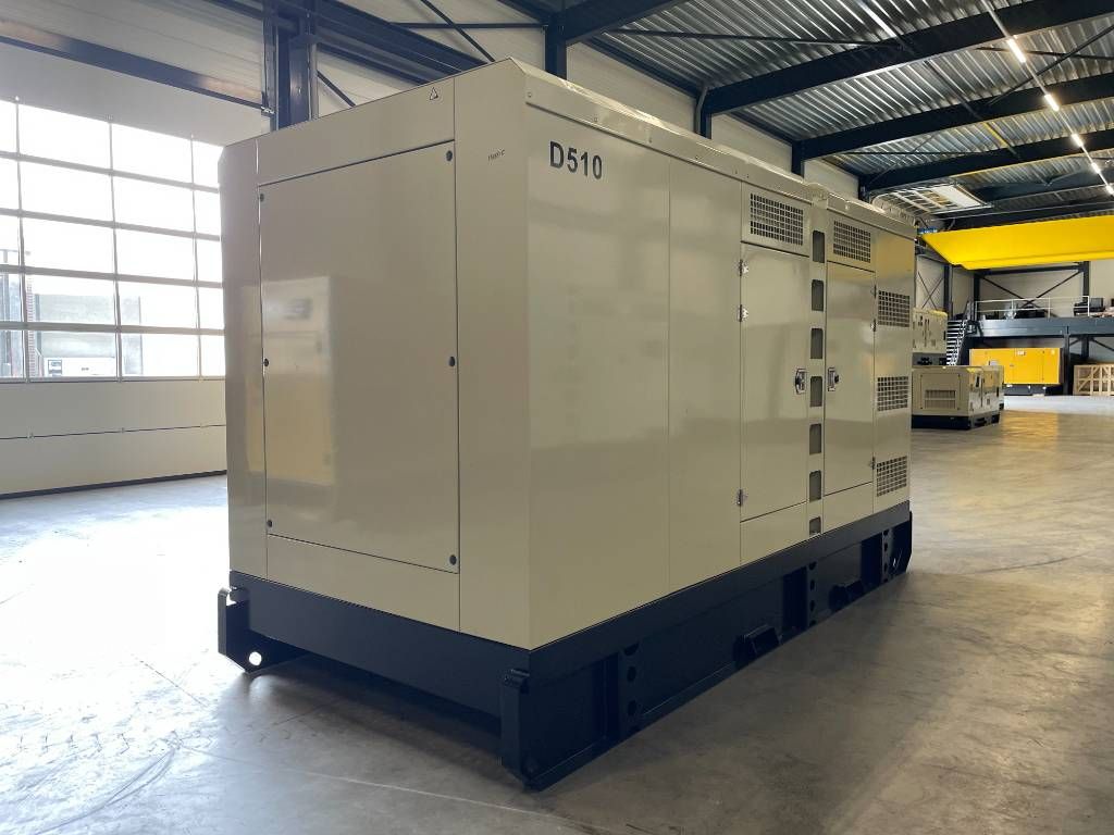 Doosan DP158LC - 510 kVA Generator - DPX-19855