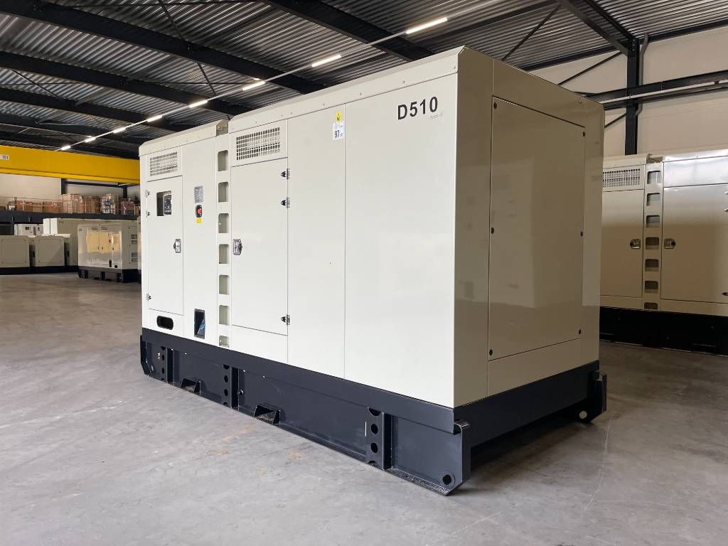 Doosan DP158LC - 510 kVA Generator - DPX-19855
