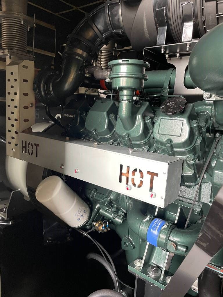 Doosan DP158LC - 510 kVA Generator - DPX-19855