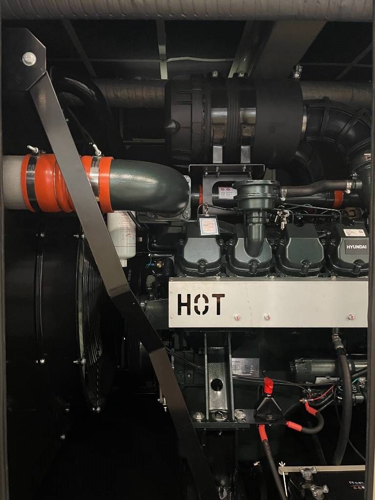 Doosan DP158LC - 510 kVA Generator - DPX-19855
