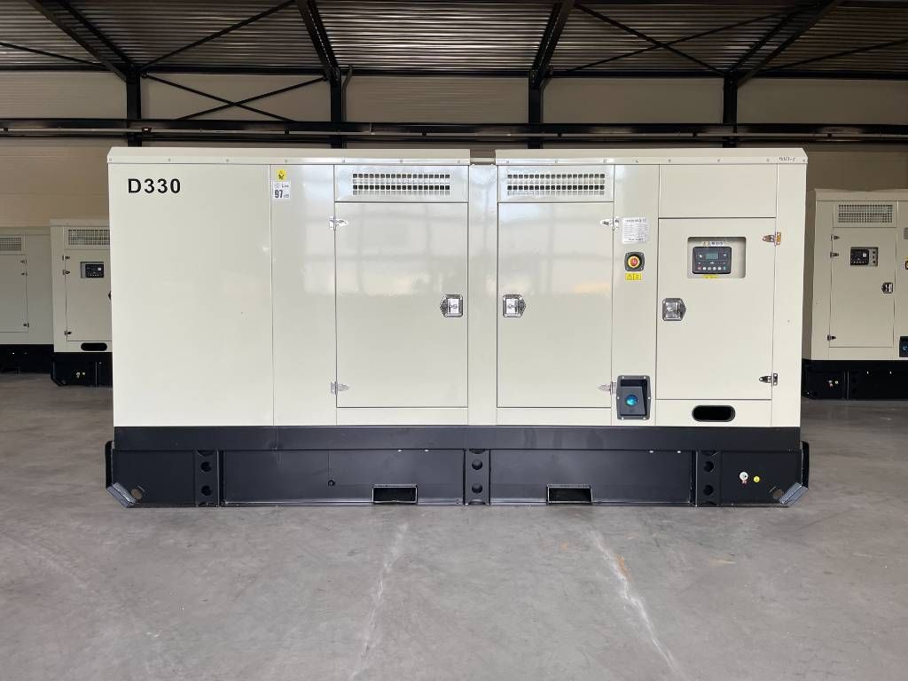 Doosan P126TI-II - 330 kVA Generator - DPX-19853