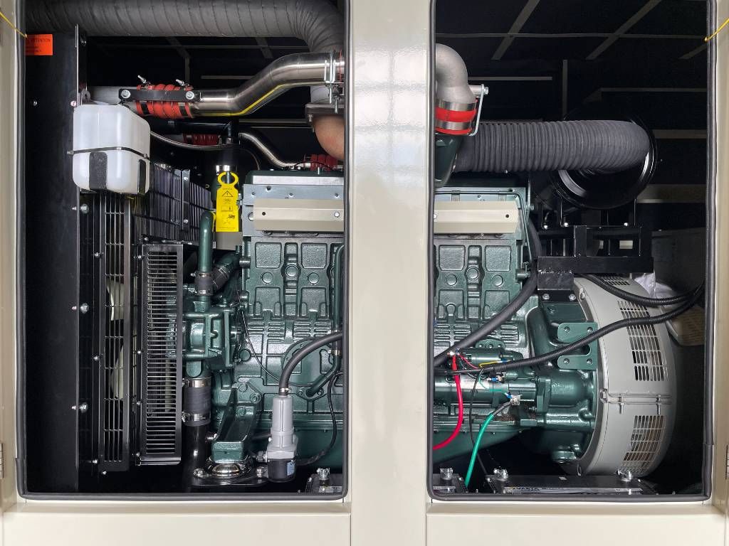 Doosan P126TI-II - 330 kVA Generator - DPX-19853