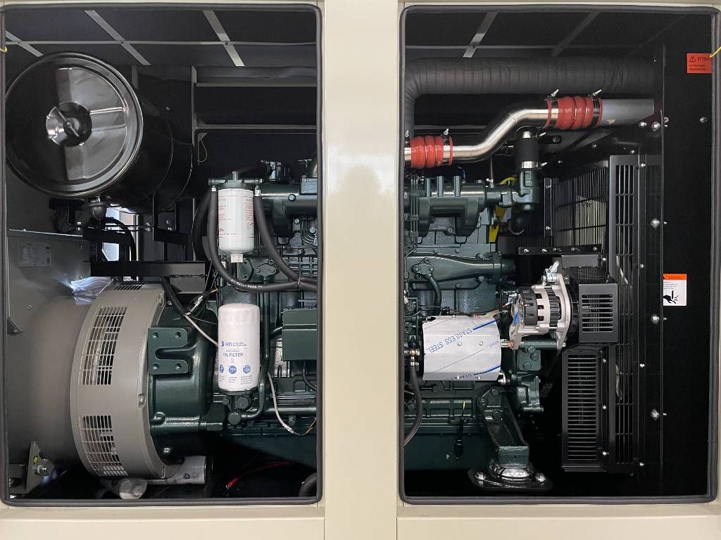 Doosan P126TI-II - 330 kVA Generator - DPX-19853